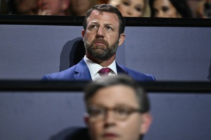 El secretario de Seguridad Nacional de EE. UU., Markwayne Mullin