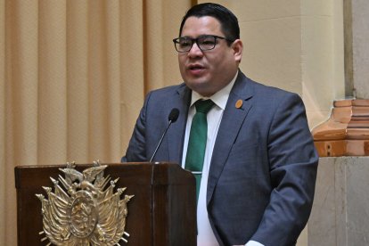 Roger Mariaca, recién nombrado fiscal general de Bolivia