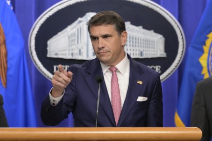 Todd Blanche, fiscal general/ Lenin Nolly