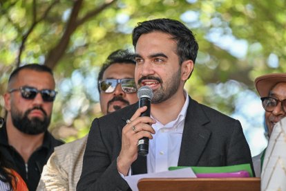 Zohran Mamdani.