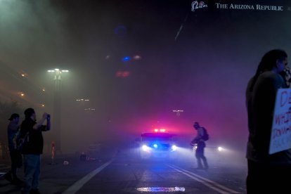 Policía de Arizona, imagen de archivo/ Laura Segall