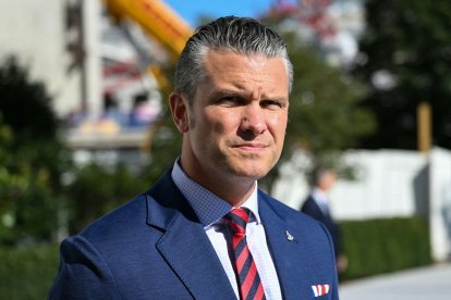 Pete Hegseth.
