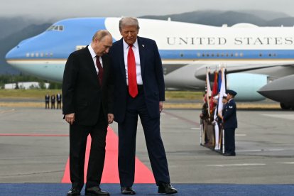 Vladimir Putin junto a Donald Trump/ Andrew Caballero- Reynolds
