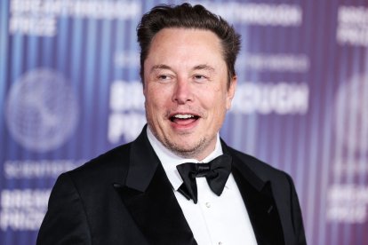 Elon Musk en Los Ángeles/ Xavier Collin