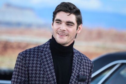RJ Mitte, en 2019.