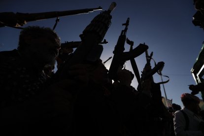 Imagen de la guerra en Oriente Medio