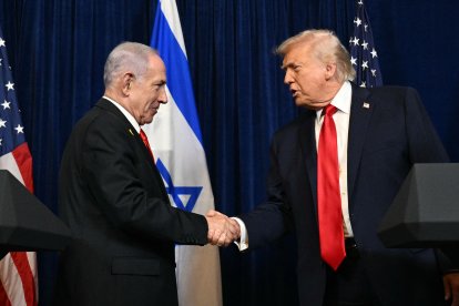 trump netanyahu