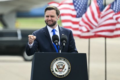 JD Vance en Tyler, Texas/ Saul Loeb