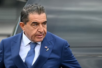 El empresario italo-estadounidense y Representante Especial de Estados Unidos para las Alianzas Globales, Paolo Zampolli
