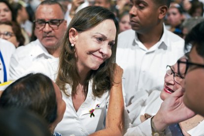 María Corina Machado.
