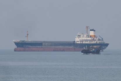 Un petrolero en el Golfo Pérsico