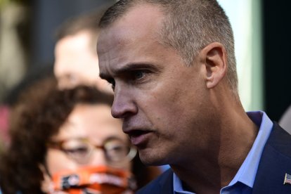 Corey Lewandowski en Pensilvania/ Bastiaan Slabbers