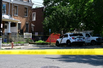 Operativo de la Policía de Filadelfia, imagen de archivo/ Kyle Mazza/