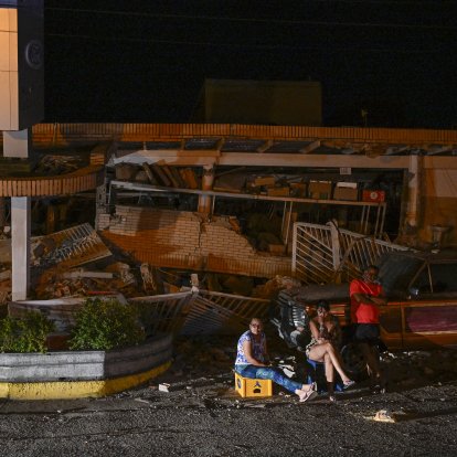 Imagen del terremoto en Venezuela