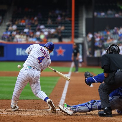 Francisco Alvarez New York Mets