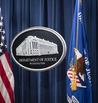 Foto de referencia sobre el Departamento de Justicia