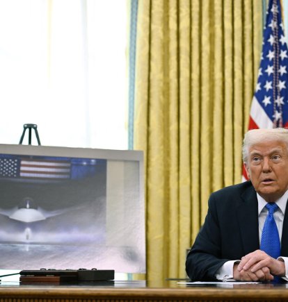 Trump presume los nuevo cazas F-47 que producirá Boeing