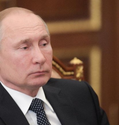 El presidente ruso, Vladimir Putin