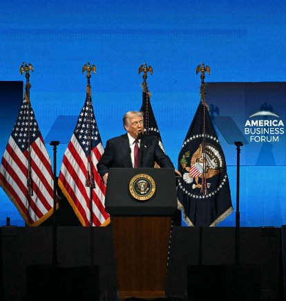Donald Trump en el American Business Forum