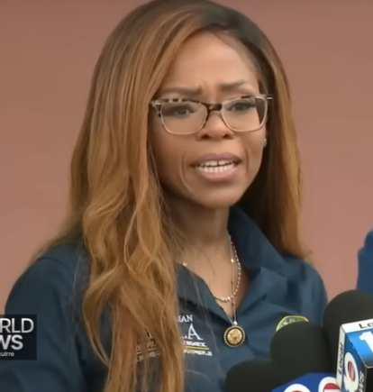 Sheila Cherfilus-McCormick/ Edit a partir de captura de pantalla