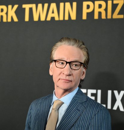 Bill Maher en la 27ª edición del Premio Mark Twain de Humor Americano