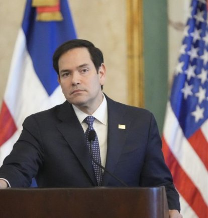 El secretario de Estado de Estados Unidos, Marco Rubio