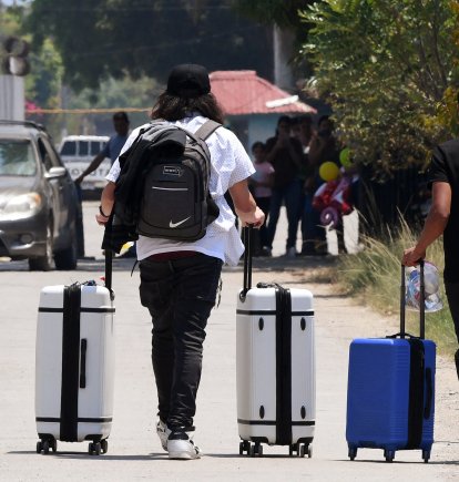 Inmigrantes / autodeportaciones