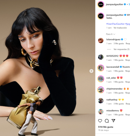 Campaña de Jean Paul Gaultier