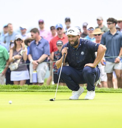 Jon Rahm, en el US Open 2025