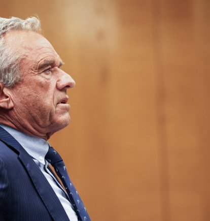 RFK Jr. en el Senado/ Alex Wroblewski