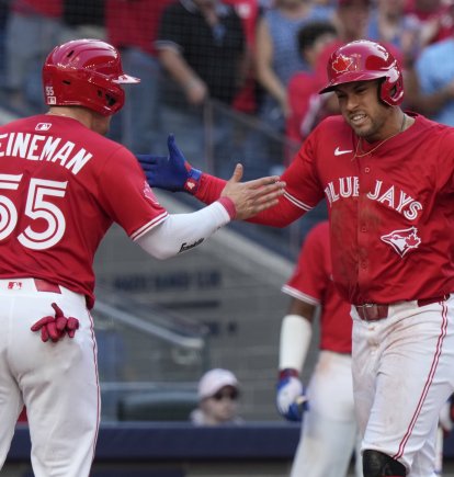 George Springer celebra una carrera - Cordon Press