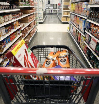 Supermercado en Nueva York/ TIMOTHY A. CLARY