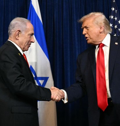 Donald Trump y Benjamin Netanyahu