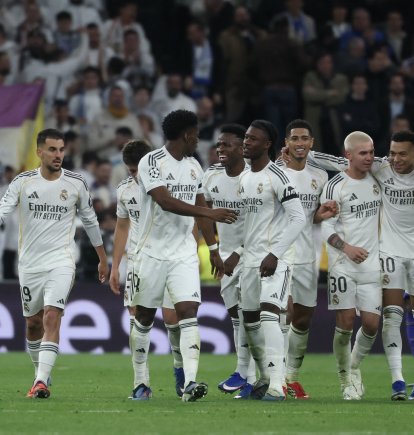 El Madrid goleó al Mónaco en la Champions