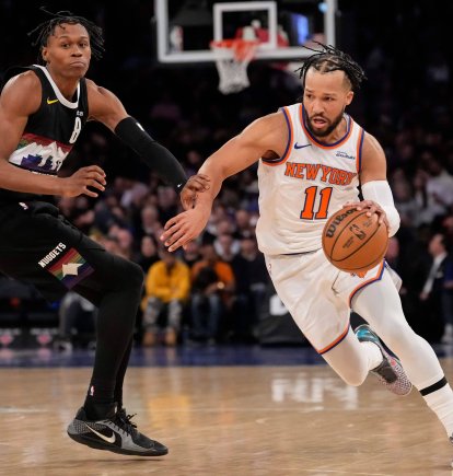 Jalen Brunson de los New York Knicks