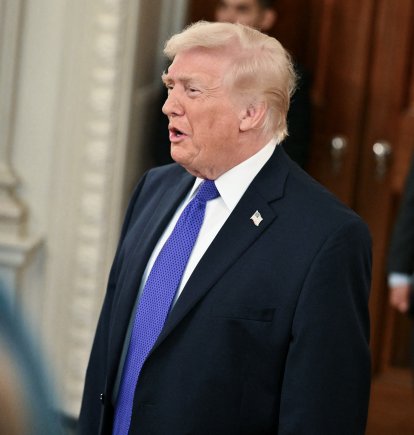 El presidente Donald Trump