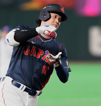 Shohei Ohtani, durante el triunfo de Japón frente a Taiwán en el Clásico Mundial