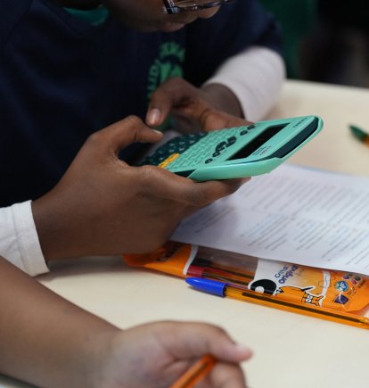 Imagen referencial de un estudiante