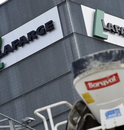 Empresa francesa de cemento Lafarge