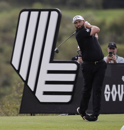 Jon Rahm, durante el torneo LIV Golf South Africa. Marzo de 2026