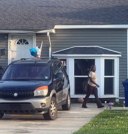 La escena del crimen en el que fueron asesinados los ochos niños