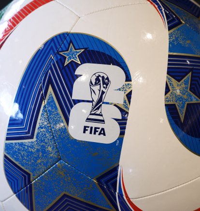 Trionda, balón oficial del Mundial 2026. Imagen de archivo