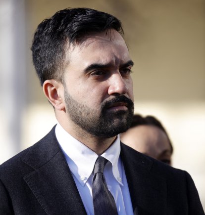 Alcalde Mamdani(Photo by Leonardo MUNOZ / AFP)