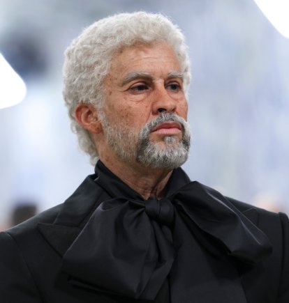 Puerto Rican singer Bad Bunny arrives for the 2026 Met Gala celebrating 