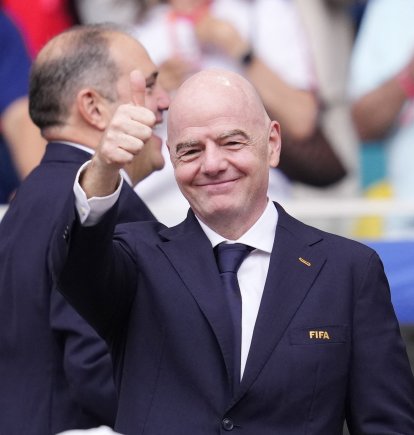 gianni infantino