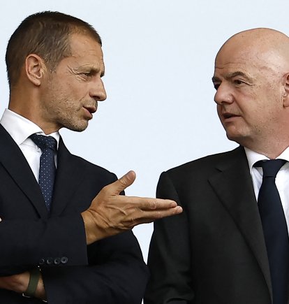 ceferin infantino