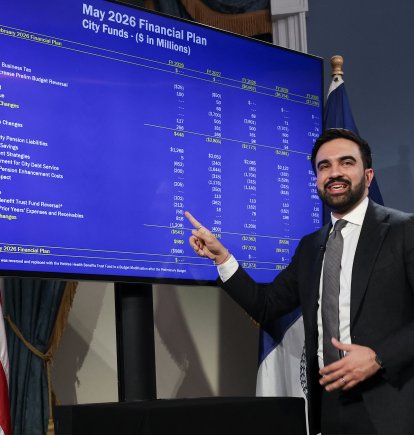 Zohran Mamdani habla sobre el presupuesto para el ejercicio fiscal 2027 en Nueva York