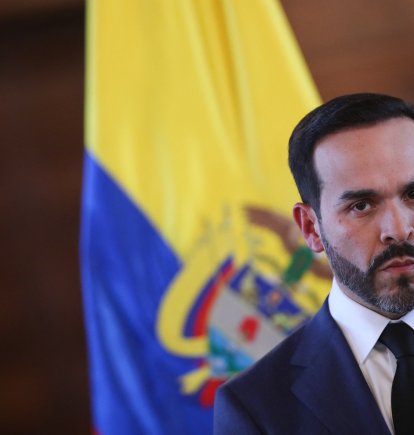 Abelardo de la Espriella desde Bogotá.