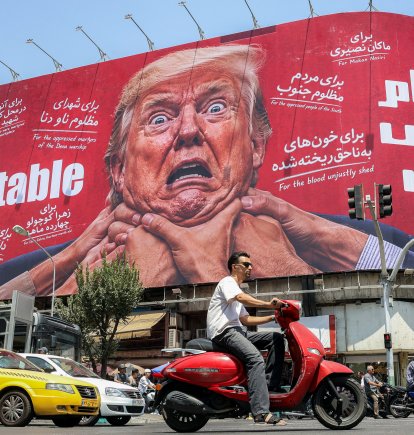 donald trump iran