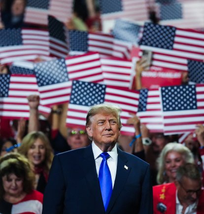 Donald Trump en la RNC de Dallas/ Eric Lee